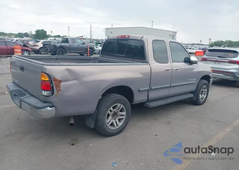 2002 Toyota Tundra Sr5 from USA, damaged, VIN 5TBRN34152S310389